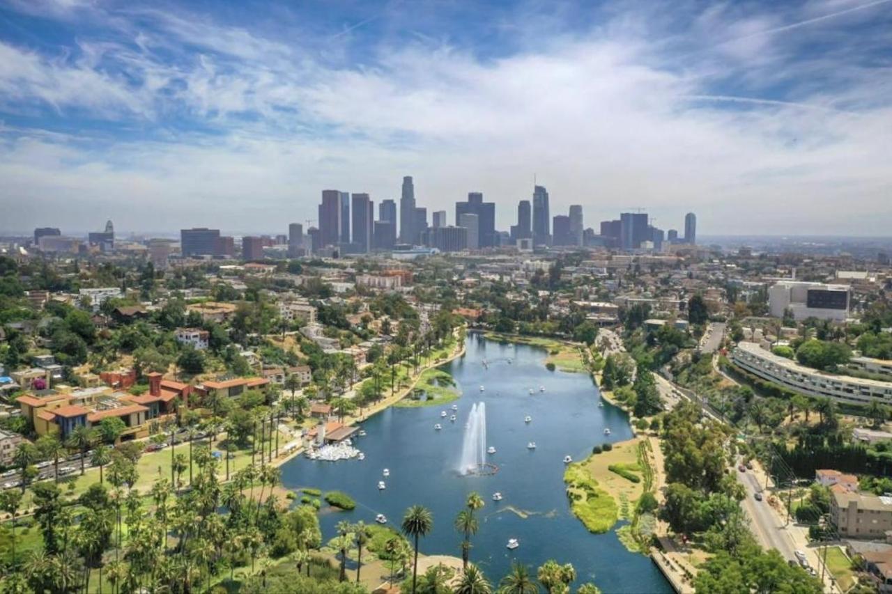 Spacious Resort Getaway @ Echo Park Ranch - Luxury Indoor/ Outdoor Home Steps From Sunset Blvd, Echo Park Lake, Dodgers Stadium Los Angeles Bagian luar foto