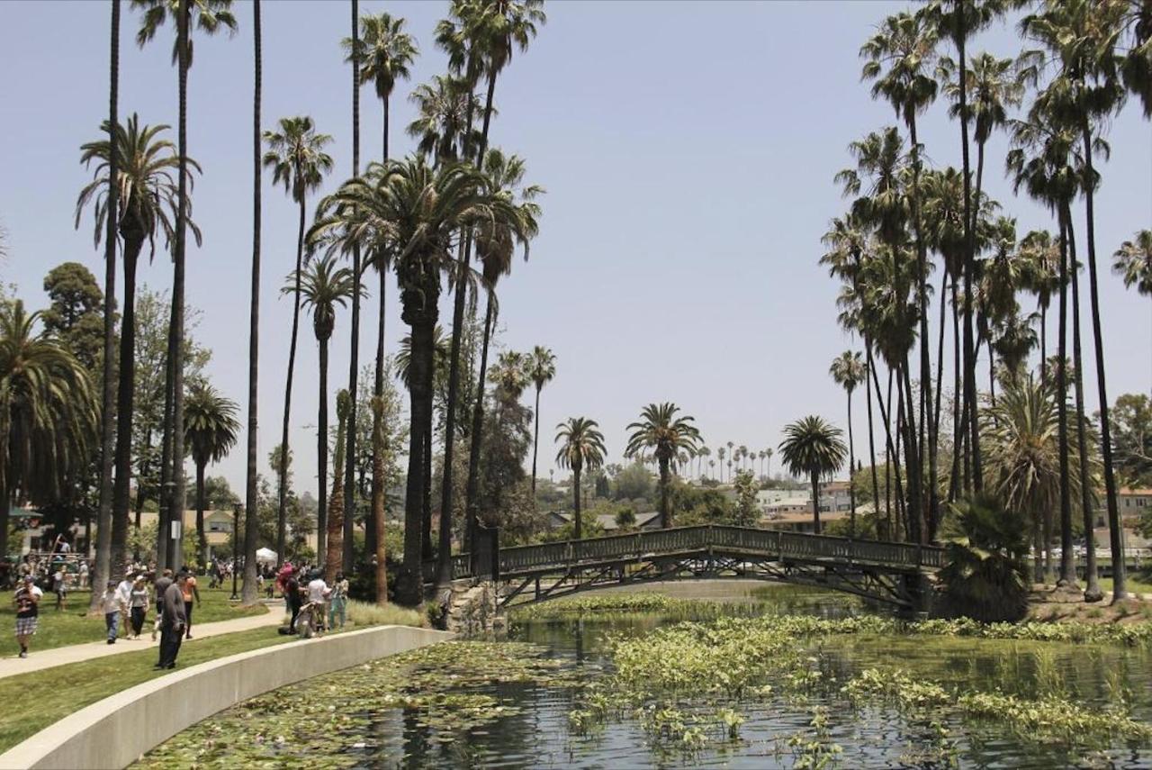 Spacious Resort Getaway @ Echo Park Ranch - Luxury Indoor/ Outdoor Home Steps From Sunset Blvd, Echo Park Lake, Dodgers Stadium Los Angeles Bagian luar foto